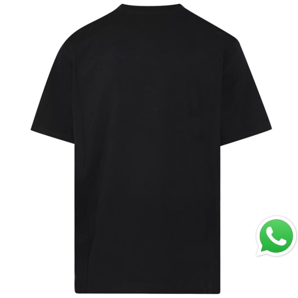 Burberry Owie Label Logo T Shirt - Picture 2 of 8